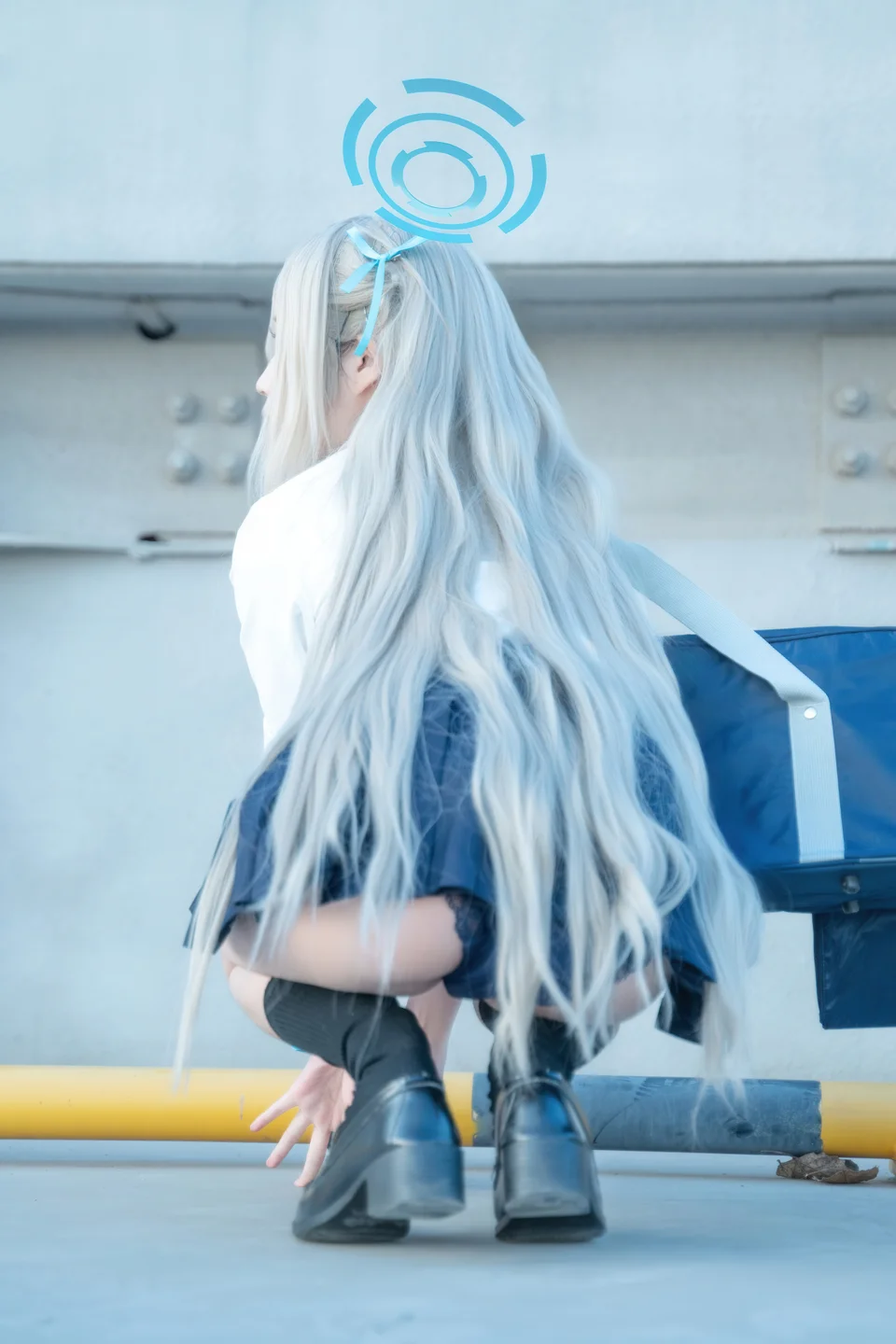 清水凪 - No.008 一之濑明日奈 JK [50P-354MB] tg@simisebaisi 【丝足阁】048.webp